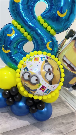 Minion Madness: Creative Balloon Displays for Every Birthday