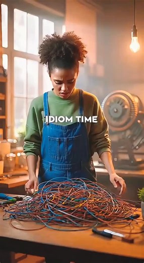 Bookvo English on Instagram: "Get a Handle On 🔧 | English Idiom Explained Have you ever felt confused by a problem and needed time to understand it? 👉 Get a handle on means to understand something clearly or bring it under control. Example: I need to get a handle on this. With Bookvo, you learn English naturally through context, audio, and stories — not by memorizing definitions. This makes real English expressions easier to understand and remember. 📚 Read English stories 🎧 Listen while you 