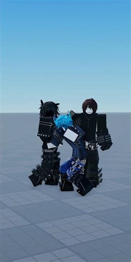 Conga Conga | Gothic Trio | #roblox #rblx #robloxedit #robloxshorts #robloxmemes