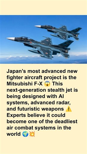 Japan’s New Fighter Jet That Shocked the World 😱✈️ | Future Air Force