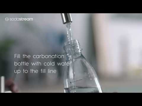 How-To Use The SodaStream TERRA | 5 simple steps to create the perfect drink