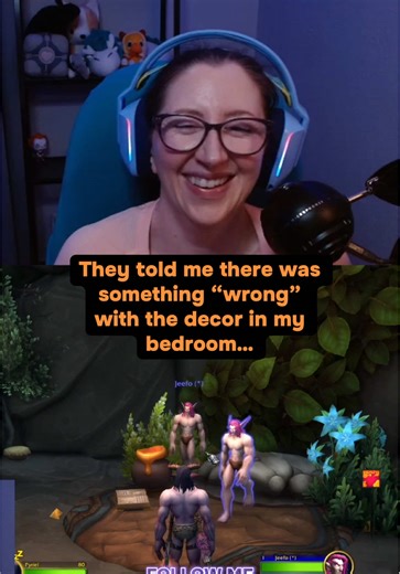 Triple Jeefo meta comp is looking VERY strong in the Midnight Prepatch… Just one of the MANY fun things you can do with WoW’s new housing feature. Make clones of your friends and create your own party of backup dancers! Just keep an eye out, because if you spot a druid named Jeefo at your housing plot, you may be dealing with an imposter. #worldofwarcraft #gamerfyp #wowmidnight #wowtok #mmorpg