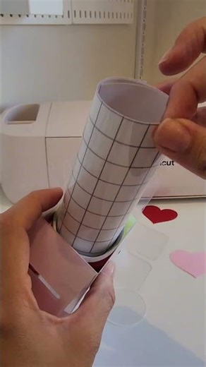 5 Minute Cricut Heart Keychain Tutorial