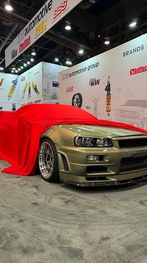 KW Suspension on Instagram: "Get ready for the big debuts of @semashow ‘23! Stay tuned as we deliver all the latest builds on KW Suspension and BBS wheels, like @greg0rypark’s Nissan R34 at home in the KW Automotive booth for SEMA ‘23. #KWequipped"
