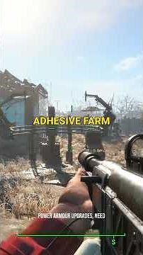 Never Run Out Of Adhesive In Fallout 4