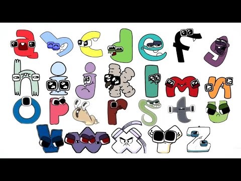Complete Alphabet Lore Chart Compiled