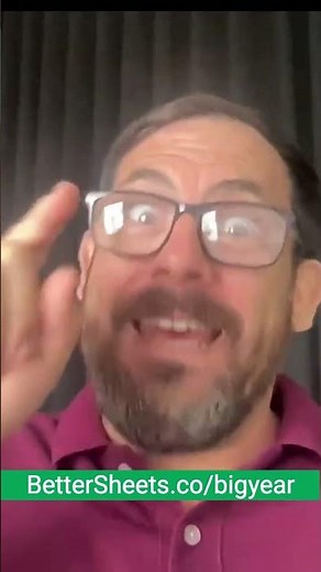 Big Year Calendar Template in Google Sheets