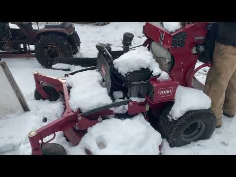 Toro Grandstand cold start