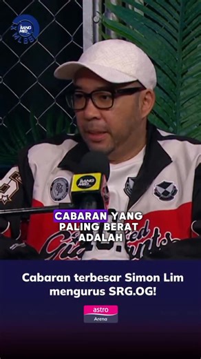 MPL Malaysia on Instagram: "Cabaran terbesar @srgog_simon mengurus SRG.OG! 🥺 Lihat video penuh di pautan yang tertera di bio MPL MY. Sumber: @astroarenahd Drop komen #kitateamMAS ❤🇲🇾 di pinned post untuk tunjukkan sokongan anda! #ItsMYtime #MPLMY #MLBB #SEAGames25"