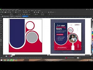 How To Create Most Creative Graphic Design Template with Freehand Tool - Tips & Tricks For Beginners