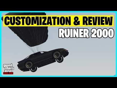 Ruiner 2000 Customization & Review 2026 GTA Online