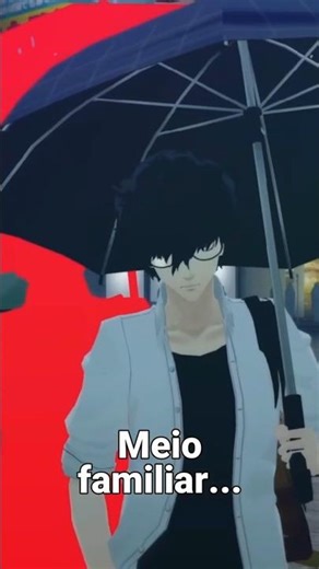 A Chuva de Persona 5 MELHORA Beneath the Mask #persona5 #persona5royal #games #jogos