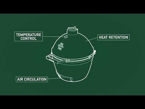 How to use the Big Green Egg