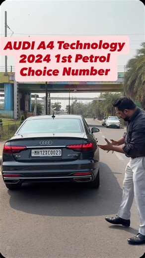 AUDI A4 Tecnology Pack 40 TFSI AutoPark Assist Wireless Charger Ambient Lights 1st Owner Petrol Automatic Engine, Transmission Excellent 2024 Manufacturing And Registration Interior Good Condition Sunroof 39k km Done 100% service record Available Clean Interior Driving Modes Apple Car Play With touch Screen Just Take N drive PPF Done Plz Note :- Minor Scratch on Left door And front Bumper Fix Price 36 Lakh Only Plus 1% TCS Loan Facility available 30% Down payment only #fahadautopalava #luxurylif