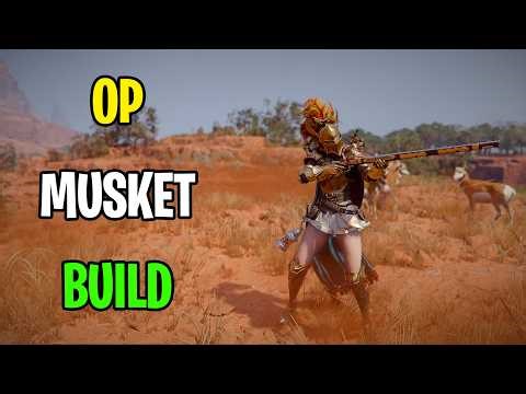 OP Musket Build for Damiane (Crimson Desert)