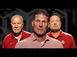 2022 Oklahoma Sooners football pregame intro video