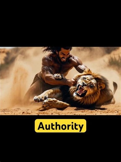 When the Lion Shows Up 🦁 | Samson’s First Test of Faith