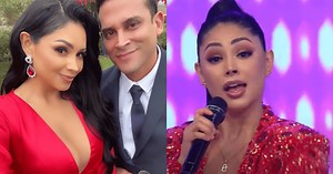 Pamela Franco revela que sigue bañando a Christian Domínguez: “Soy demasiado complaciente”