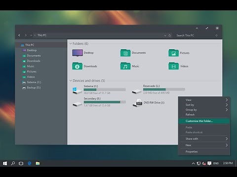How to Install windows 10 Themes