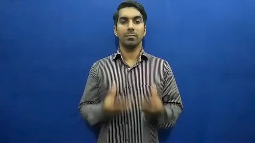 Watch how to sign 'fade' in American Sign Language.