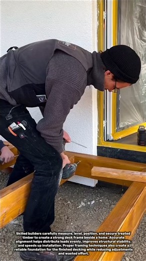 Perfect Deck Framing