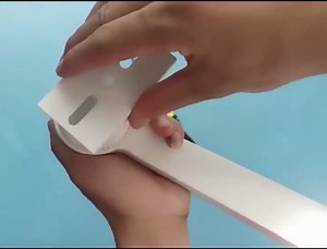 Security Camera Duckbill Wall Mount Bracket - 11.8 Inch Heavy-Duty Aluminum, 360° Swivel & 90° Tilt, Universal Indoor/Outdoor Surveillance Camera Mount (22 lbs Capacity)