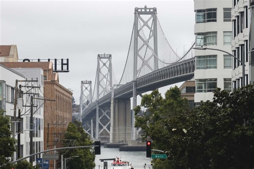 Two crashes snarl Monday commute on I-80 and U.S. 101 in San Francisco