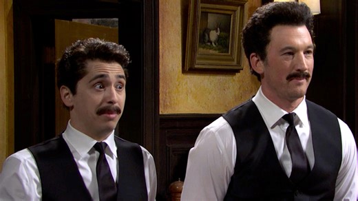 712K views · 5.5K reactions | Date night at the best Italian restaurant in Nebraska | Saturday Night Live | Facebook