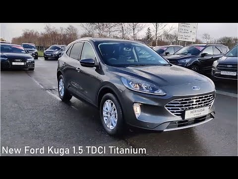 New Ford Kuga 1.5 TDCI Titanium Magnetic