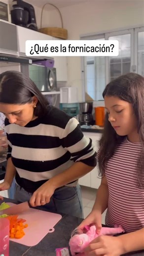 146K views · 87K reactions | ¿Qué es la fornicación?. ⠀⠀⠀⠀⠀⠀⠀⠀⠀⠀⠀⠀⠀⠀⠀⠀⠀⠀ Advirtiéndole a mi hija los peligros de la fornicación y como está destruyendo a la juventud, explicándole un tema difícil de la manera más sencilla y directa posible. | Corazón Misionero | Facebook