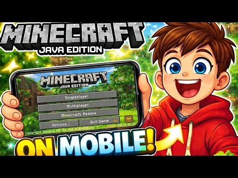 Play Minecraft Java Edition on Mobile using Mojo Launcher! 🔥 (Full Guide)