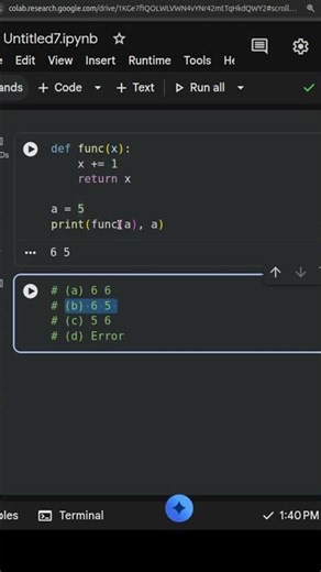 Guess the Output #python