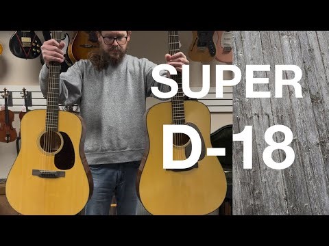 2026 NEW Martin Super D-18 First Look + Catalog Update at GuitarHotline #martinguitar