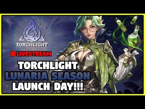 [Torchlight Infinite] Lunaria Launch Day Sage! Questions WELCOME