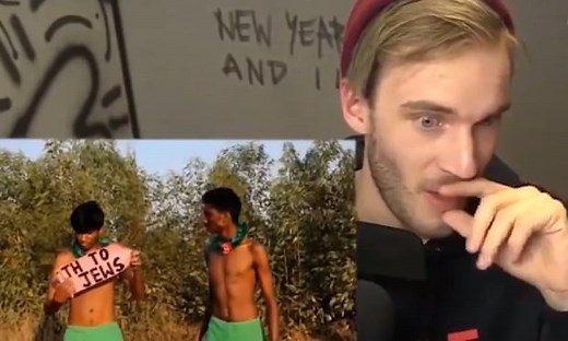 YouTube star PewDiePie posts antisemitic content – video