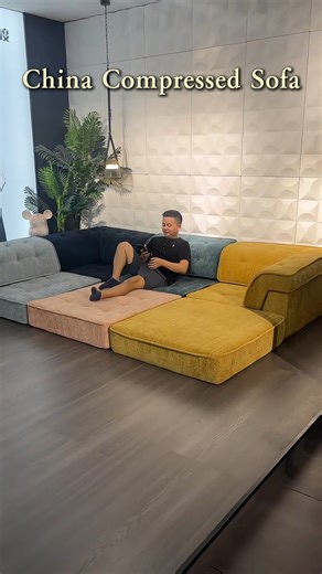 The best gift for friends: Chinese compressed sofa | Compression sofa factory