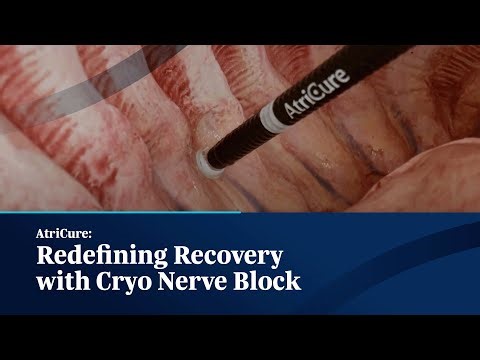 Cryo Nerve Block: A Non-Opioid Solution for Post-op Pain Management