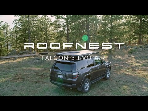 Roofnest Falcon 3 Evo Air Walkaround Video