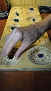 A game of Scylla with 3 stones