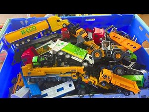 Mystery Box of Construction Trucks! 🚧 Which Vehicle Will Come Out Next?