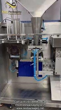 Pouch Packing Machine | Pick Fill and Seal Machine | Pouch Feeding Filling and Sealing Machine