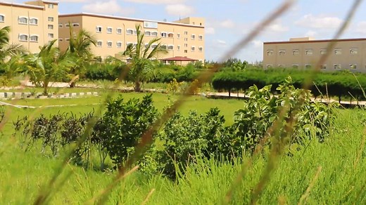 Mogadishu University Main Campus, Mogadishu - Somalia. Beauty and a friendly environment has a major role for quality of education. #MU_Main_Campus | Mogadishu University جامعة مقديشو