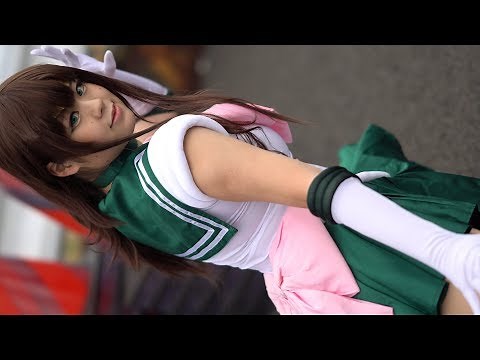 『美少女戦士セーラームーン』セーラージュピター★木野まこと(まこちゃん)/Part 1【AJ2019/AnimeJapan 2019/アニメジャパン 2019】