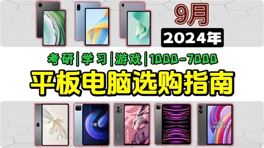 【2024年最新推荐】超越iPad：全面解析安卓平板选购攻略 — 高性价比之选，覆盖全价位段！