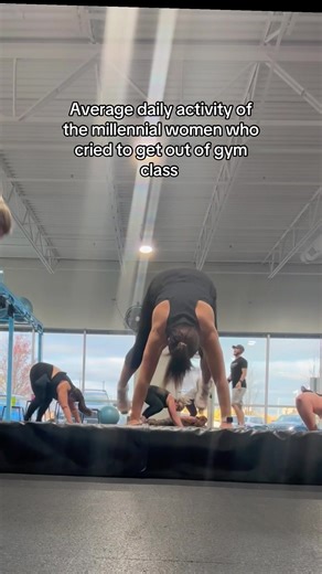 Thank god for @Burn Boot Camp because honestly I’d still probably be crying if all I knew was cardio 😂 #burnbootcamp #millennial #momsoftiktok