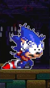 Sonic 3 A.I.R With Sanity Meter #shorts #sonic #sonic3air