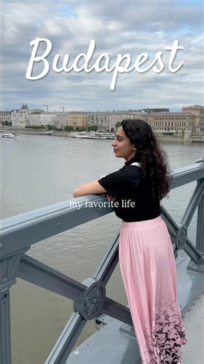 ✨ Budapest feels like a dream come true! 🇭🇺💫