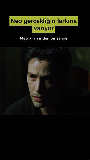 Gerçekliğin Ötesine Hazır Mısın? | Morpheus'tan Neo'ya Büyük Yüzleşme #Matrix #Neo #Morpheus #Sinema