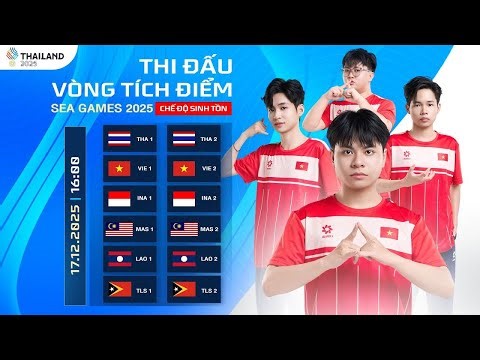 🔴[SEAGAMES 33] VÒNG POINT RUSH - 2 đại diện của Việt Nam đã sẵn sàng cho cuộc đua tới ngày Chung kết