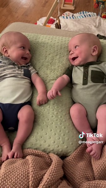 My heart could explode. I hope theyll always be best buds #twins #twinbrothers #twinbabies #twinmom #twinsoftiktok